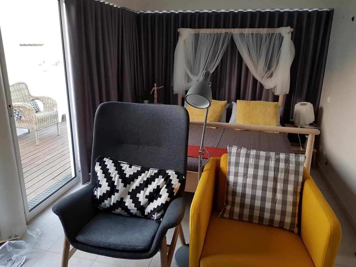 Cabanas Apartments Sea View Кабанас де Тавира Екстериор снимка