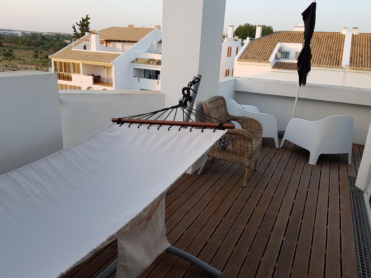 Cabanas Apartments Sea View Кабанас де Тавира Екстериор снимка