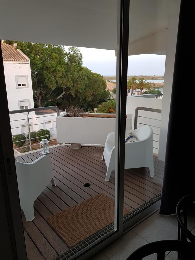 Cabanas Apartments Sea View Кабанас де Тавира Екстериор снимка