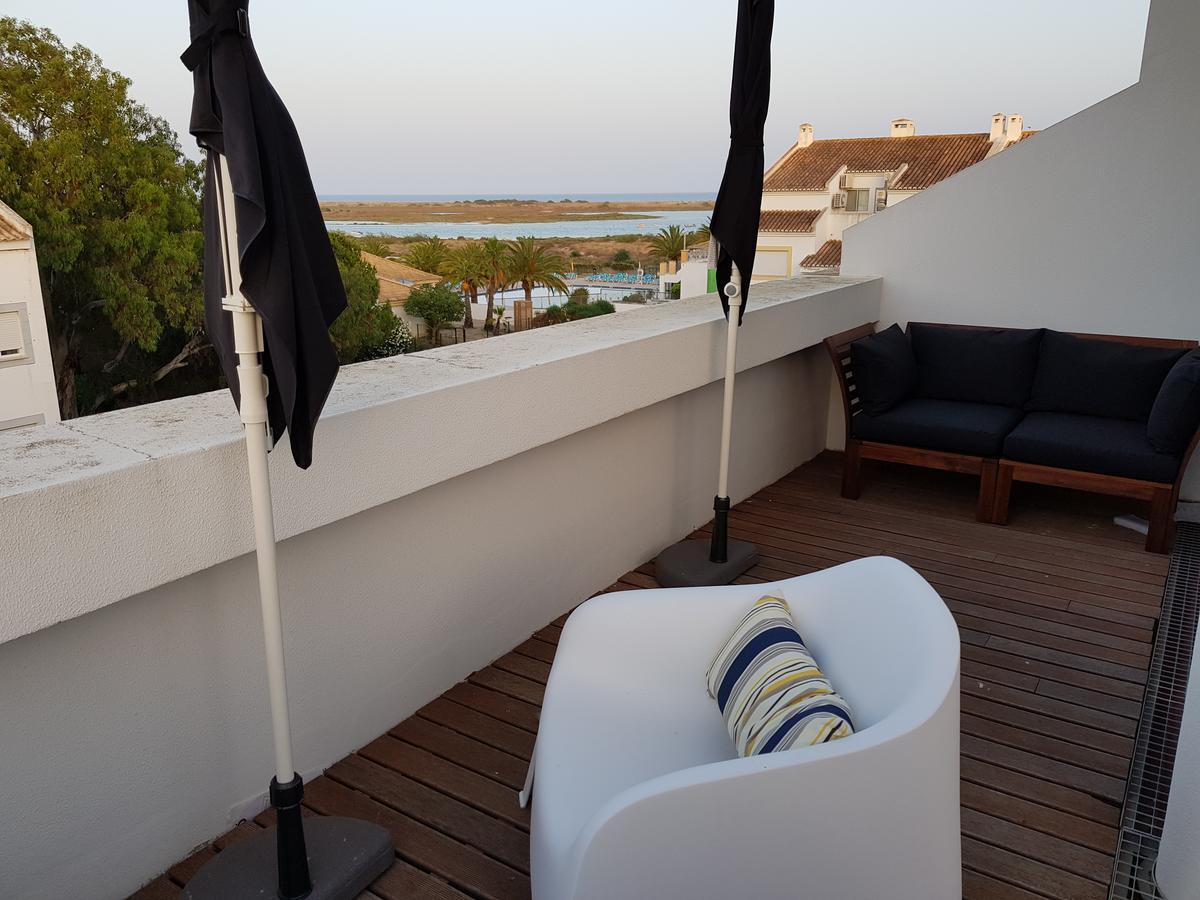 Cabanas Apartments Sea View Кабанас де Тавира Екстериор снимка