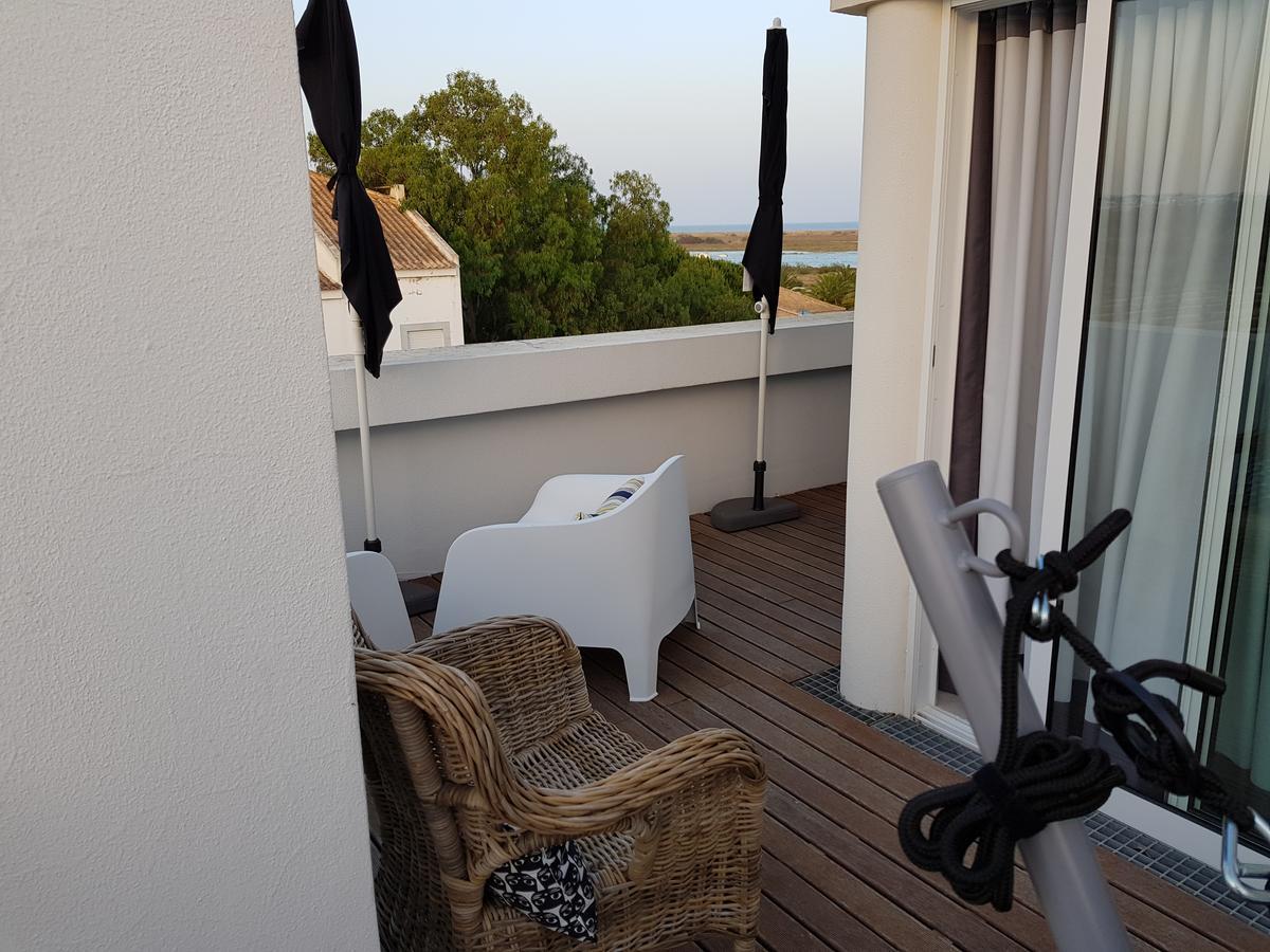 Cabanas Apartments Sea View Кабанас де Тавира Екстериор снимка