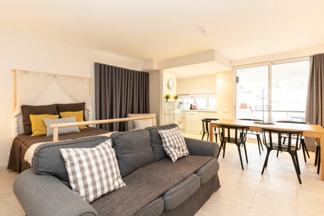 Cabanas Apartments Sea View Кабанас де Тавира Екстериор снимка
