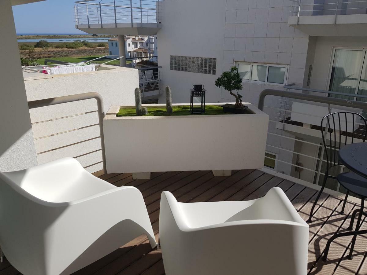 Cabanas Apartments Sea View Кабанас де Тавира Екстериор снимка