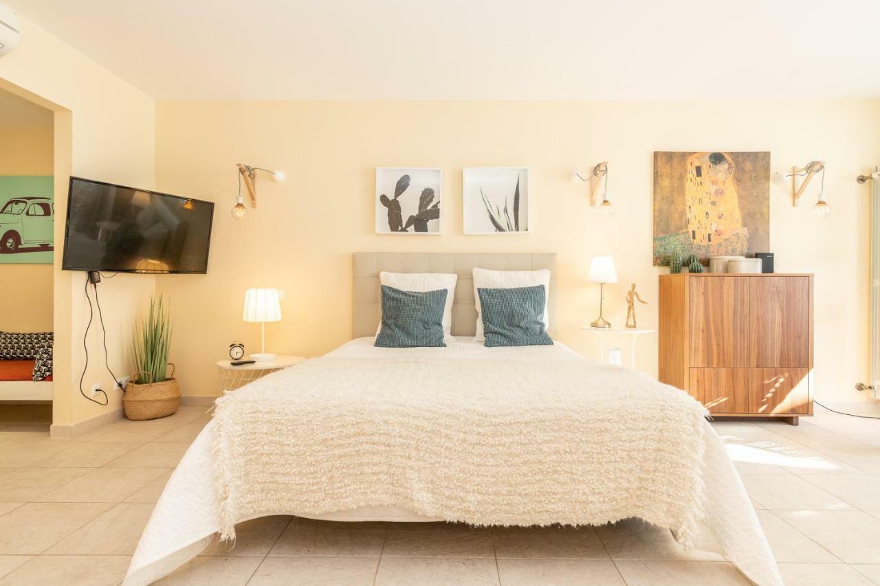 Cabanas Apartments Sea View Кабанас де Тавира Стая снимка